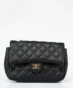 Mini Bolso Acolchado Efecto