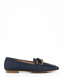 Mocasin Adorno Cadena Efecto
