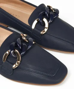 Mocasin Adorno Cadena Efecto