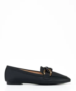 Mocasin Adorno Cadena Efecto