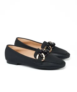 Mocasin Adorno Cadena Efecto