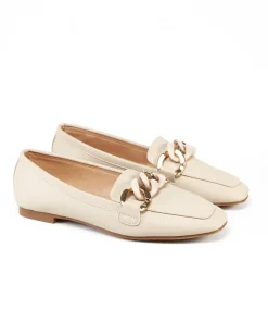 Mocasin Adorno Cadena Efecto