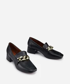 Mocasin Adorno Metalico