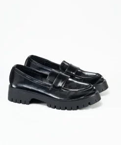 Mocasin Detalle Antifaz Efecto
