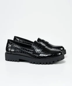 Mocasin Detalle Antifaz Efecto