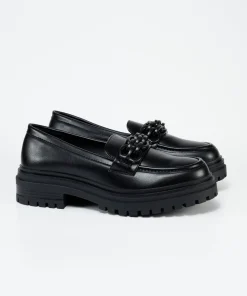 Mocasin Detalle Cadena Efecto