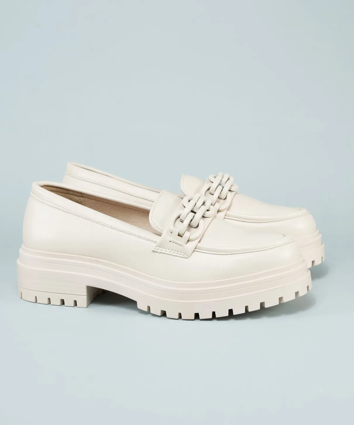 Mocasin Detalle Cadena Efecto
