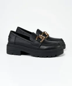 Mocasin Detalle Estribo Efecto