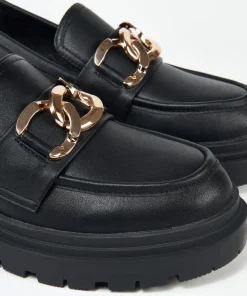 Mocasin Detalle Estribo Efecto