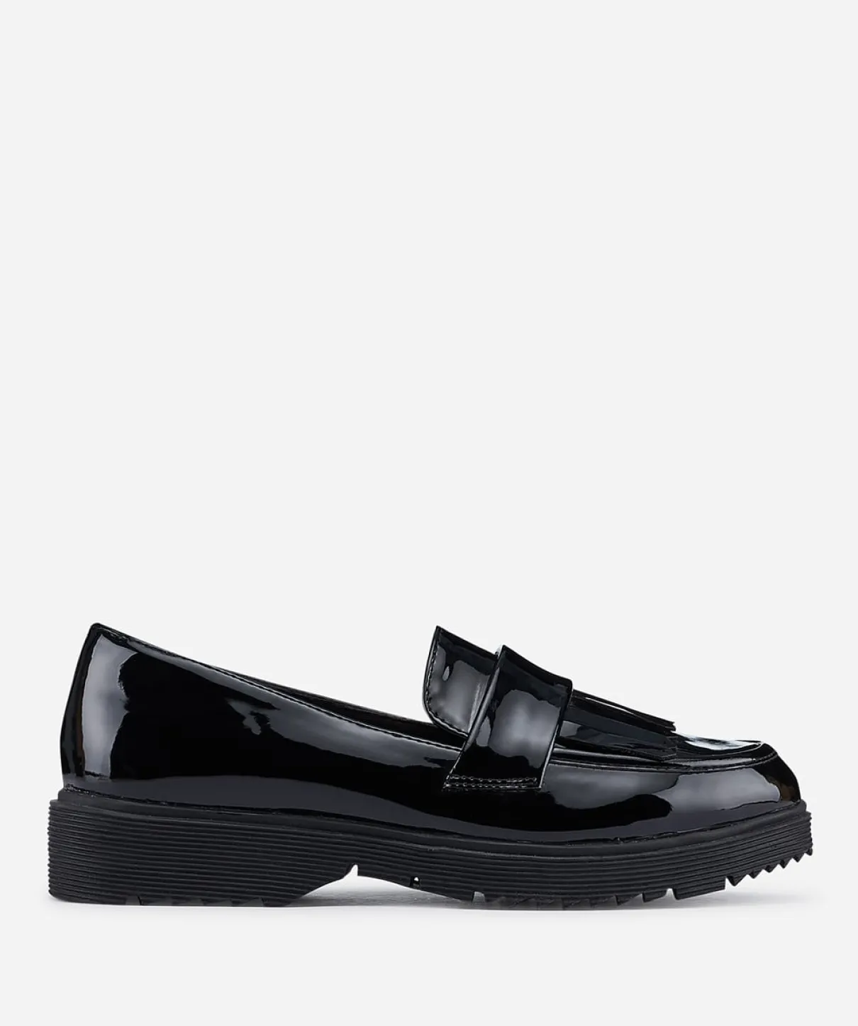 Mocasin Detalle Flecos