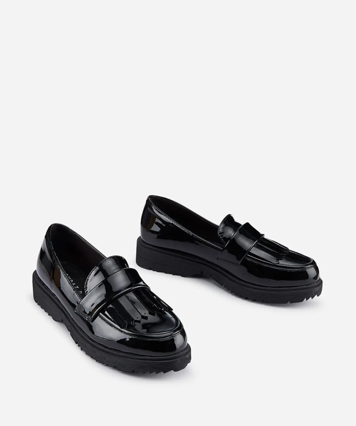 Mocasin Detalle Flecos