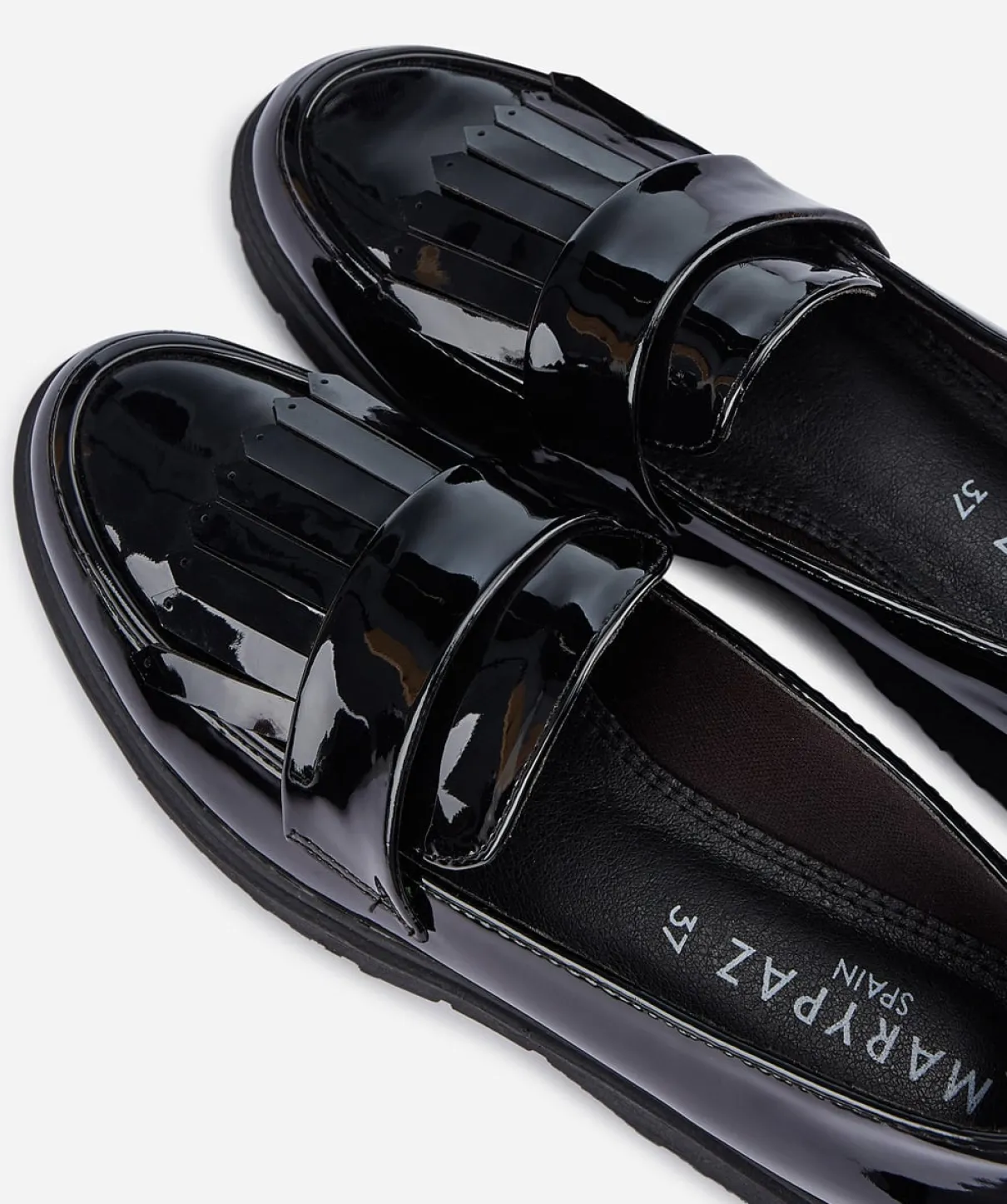 Mocasin Detalle Flecos