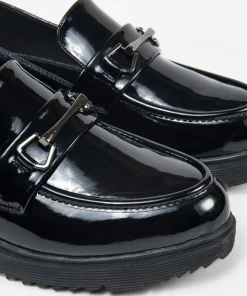 Mocasin Detalle Hebilla