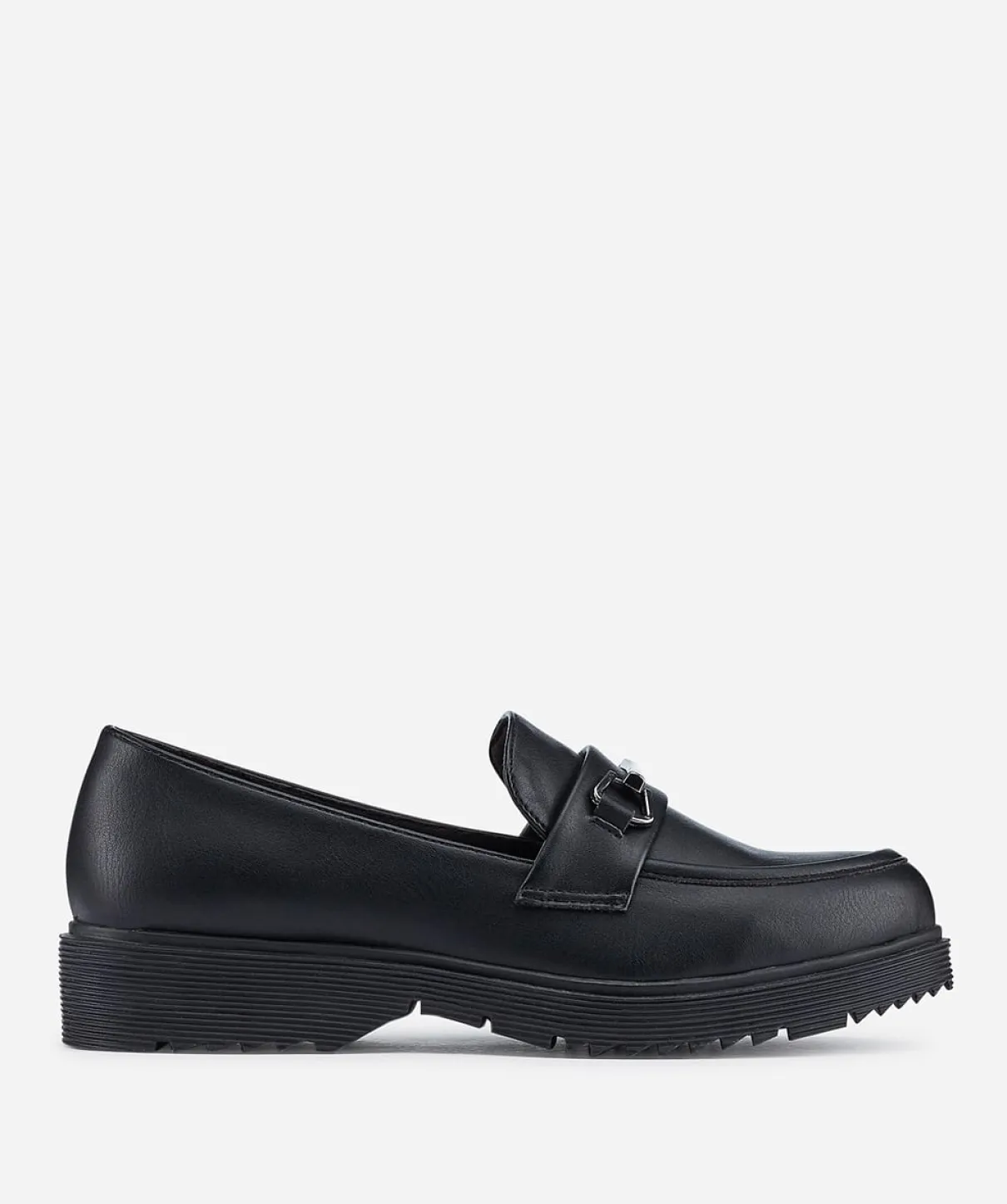 Mocasin Detalle Hebilla Efecto