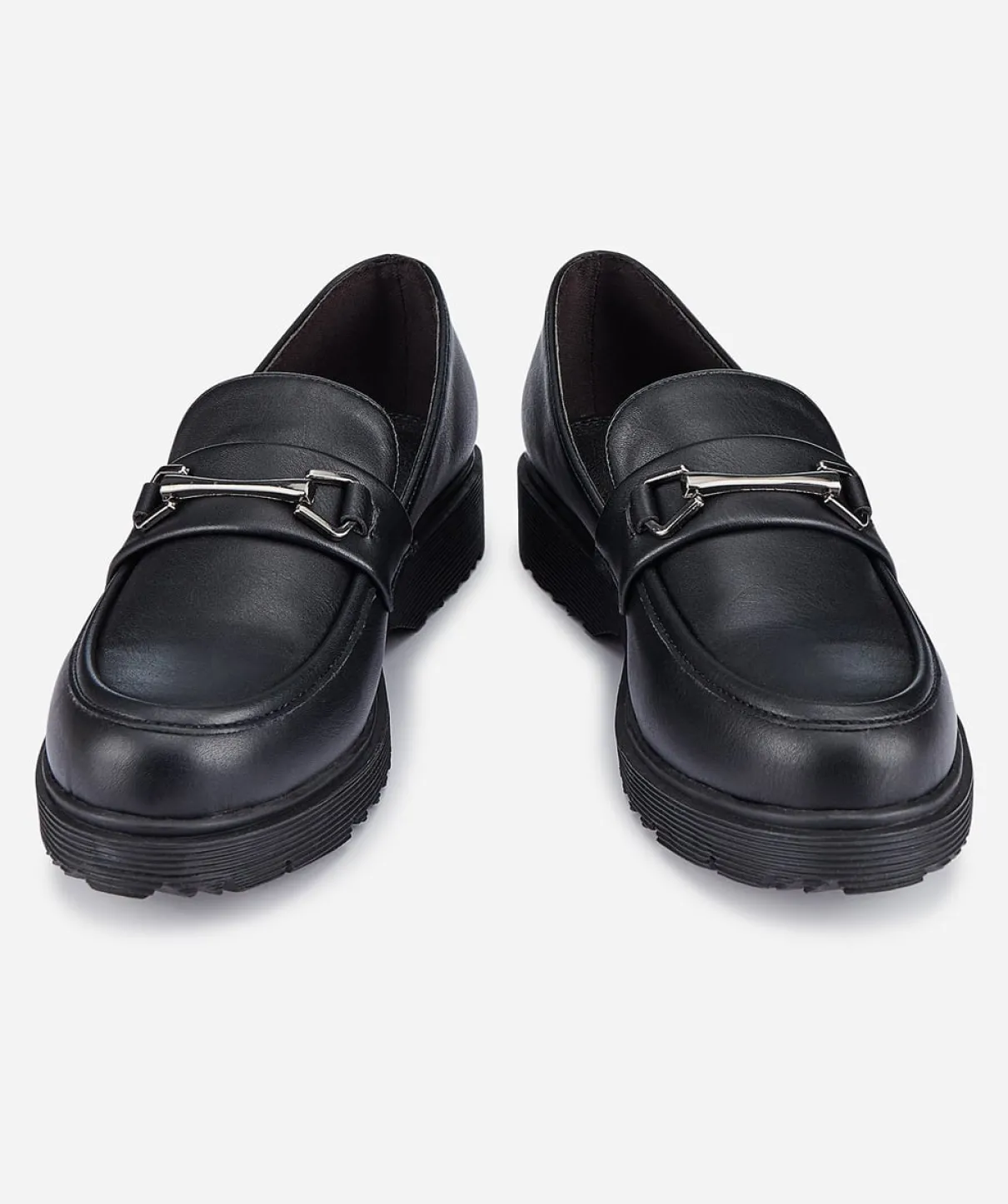 Mocasin Detalle Hebilla Efecto