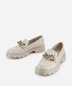 Mocasin Piso Track Cadena Efecto