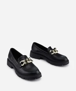 Mocasin Piso Track Cadena Efecto