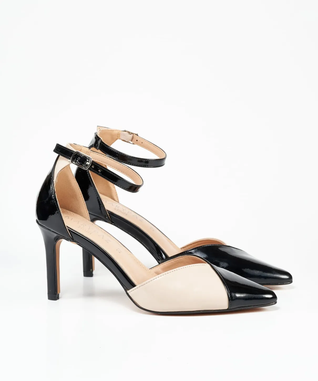 Sandalia Cerrada Combinada Efecto