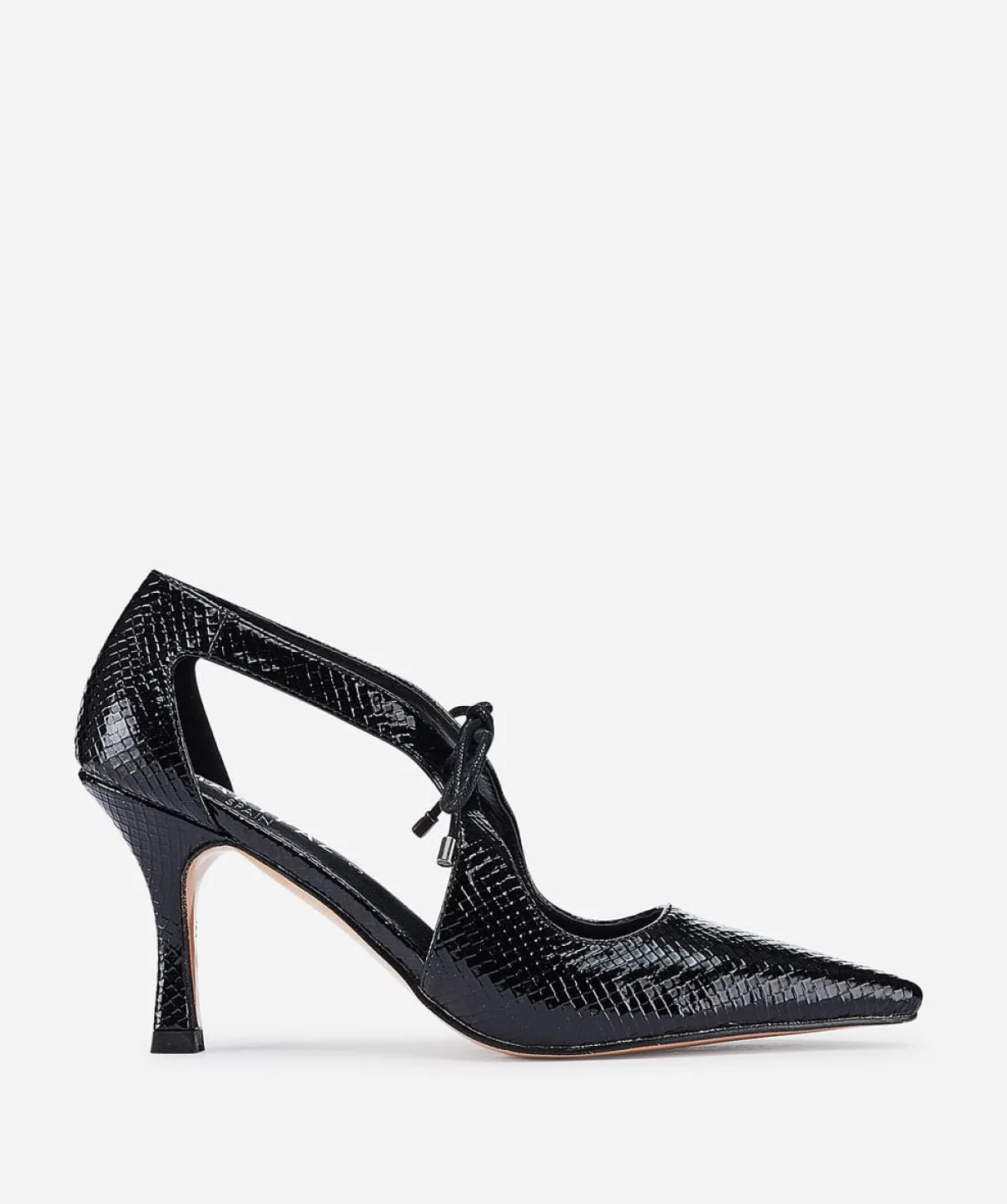 Sandalia Cerrada Cordones