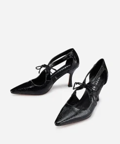 Sandalia Cerrada Cordones