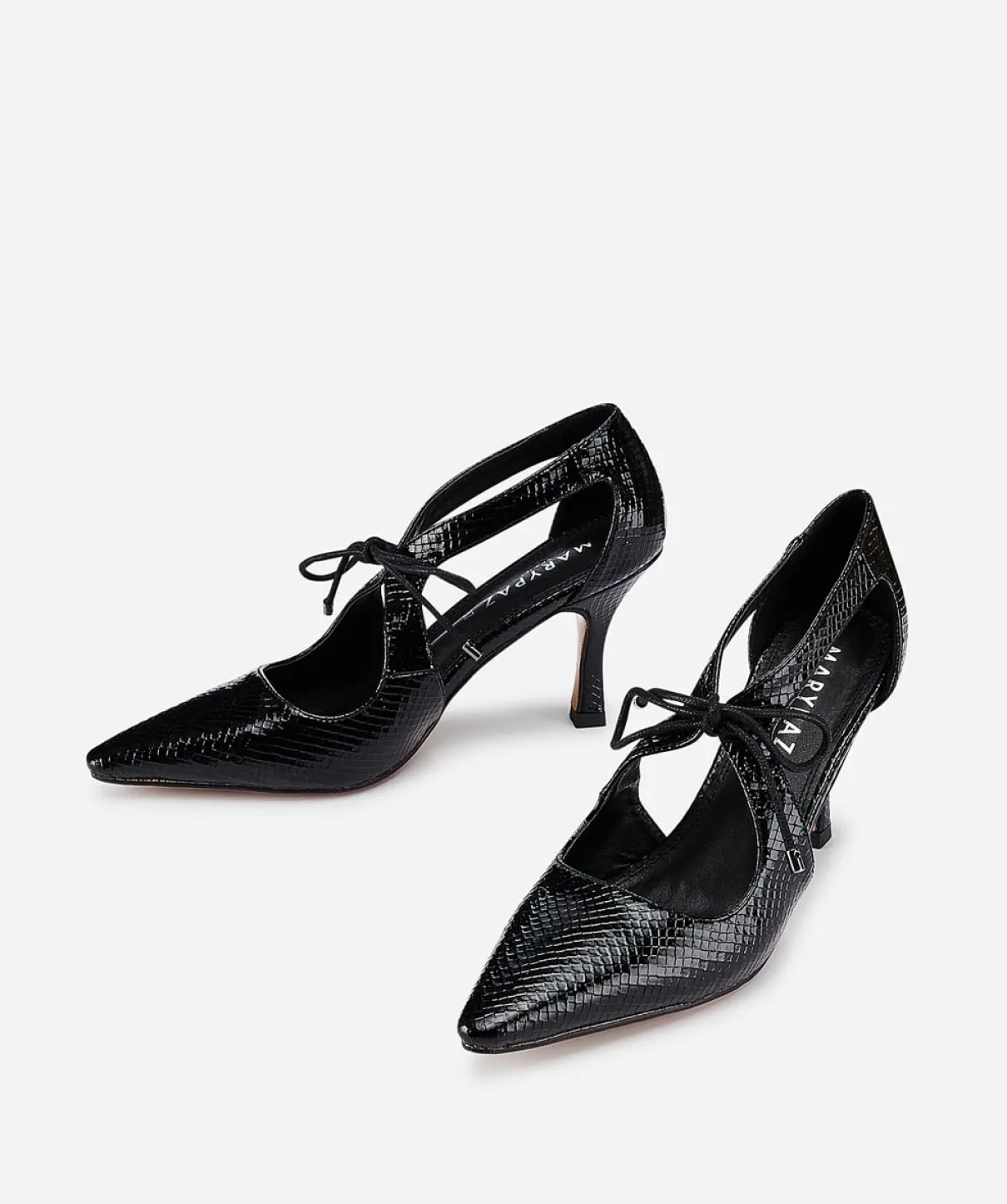 Sandalia Cerrada Cordones