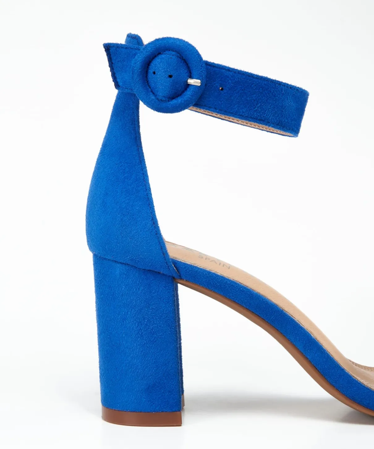 Sandalia Tacón Pulsera Ancha