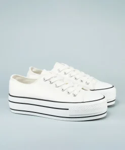 Zapatilla Deportiva Plataforma Efecto