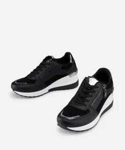 Zapatillas Plataforma Efecto