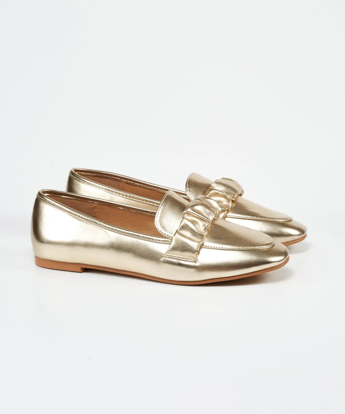 Zapato Mocasin Detalle