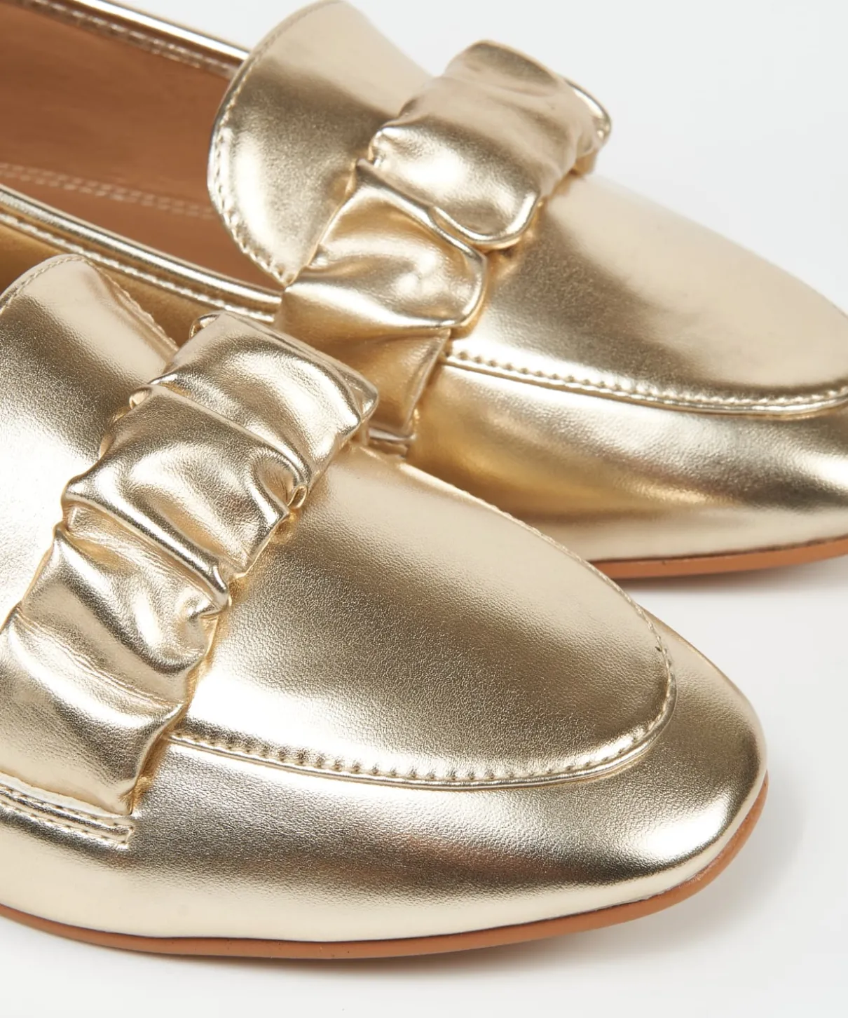 Zapato Mocasin Detalle