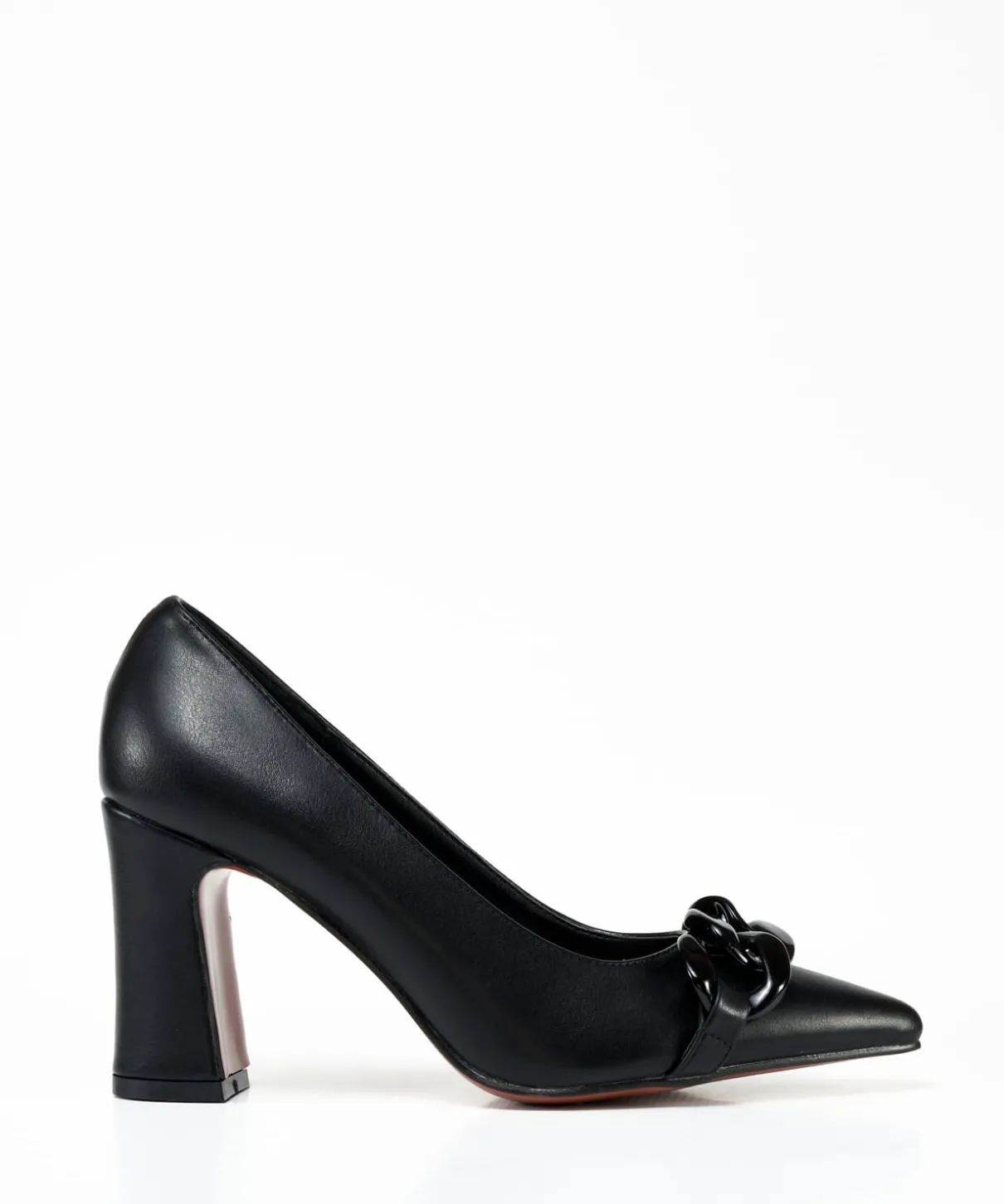 Zapato Salon Cadena Efecto