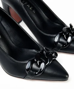 Zapato Salon Cadena Efecto