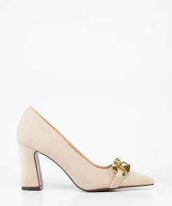 Zapato Salon Cadena Efecto