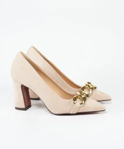 Zapato Salon Cadena Efecto