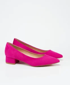 Zapato Salon Punta Efecto