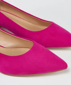 Zapato Salon Punta Efecto
