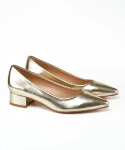 Zapato Salon Punta Efecto