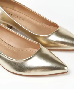 Zapato Salon Punta Efecto