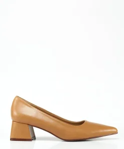 Zapato Salon Tacón Bloque Efecto