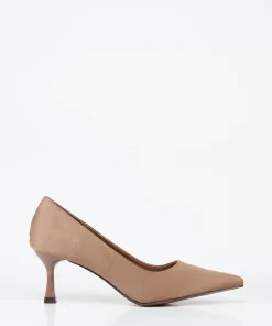 Zapato Salon Tacón Medio Efecto