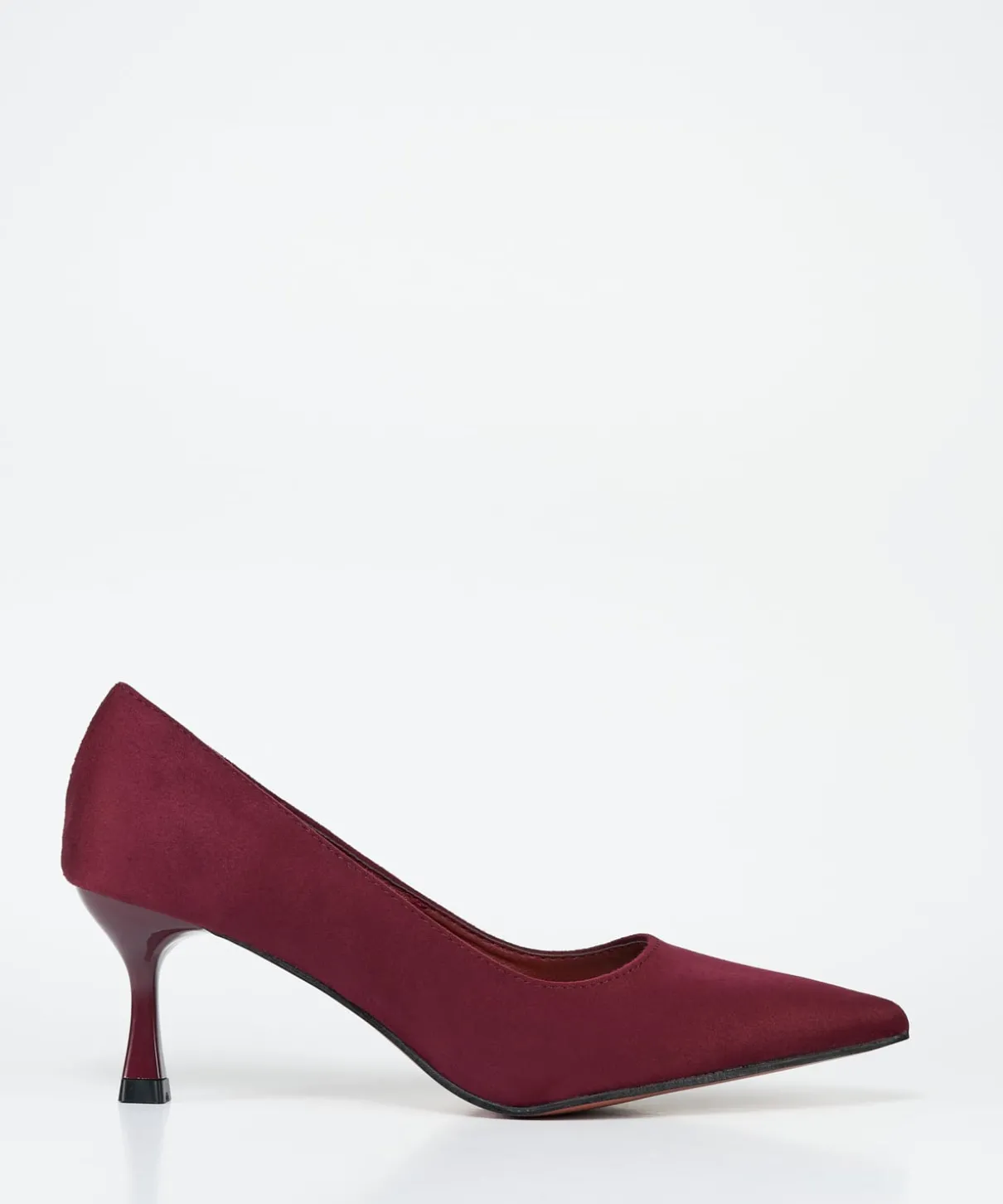 Zapato Salon Tacón Medio Efecto