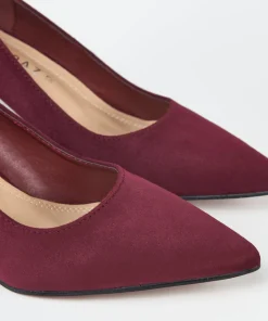 Zapato Salon Tacón Medio Efecto