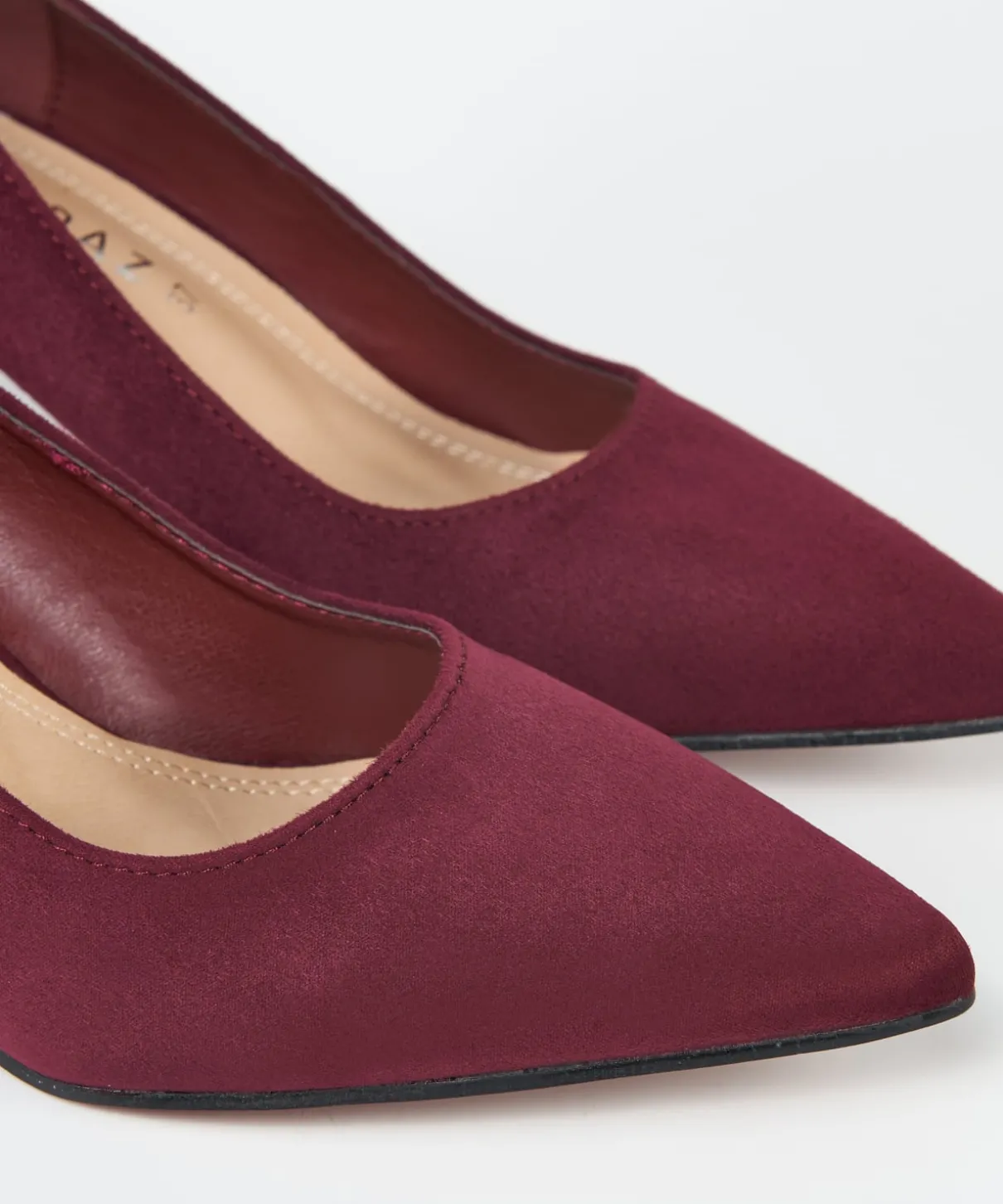 Zapato Salon Tacón Medio Efecto