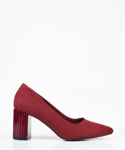 Zapato Tacón Geometrico Efecto