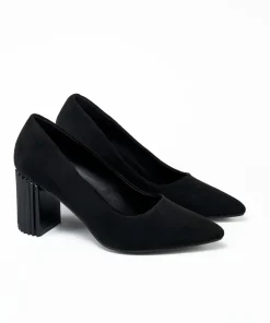 Zapato Tacón Geometrico Efecto