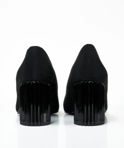 Zapato Tacón Geometrico Efecto